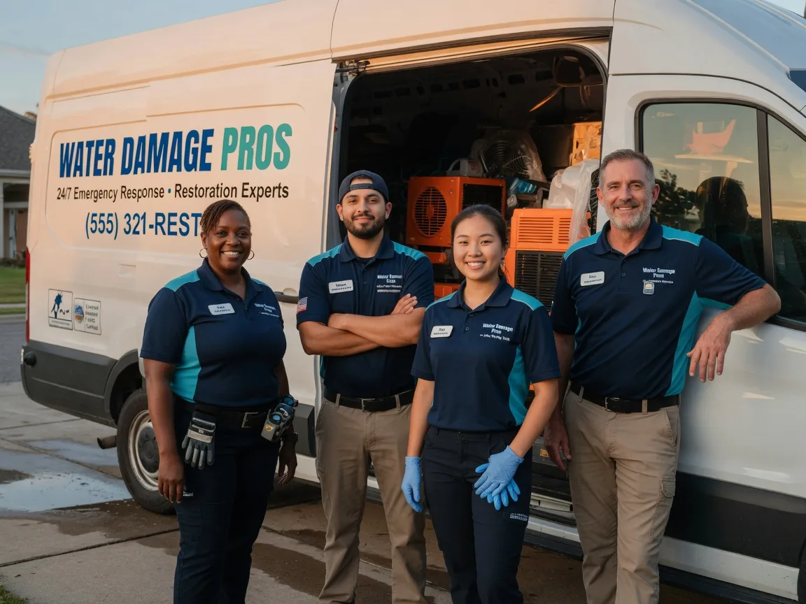 Water Damage Restoration company in Oneida, AR