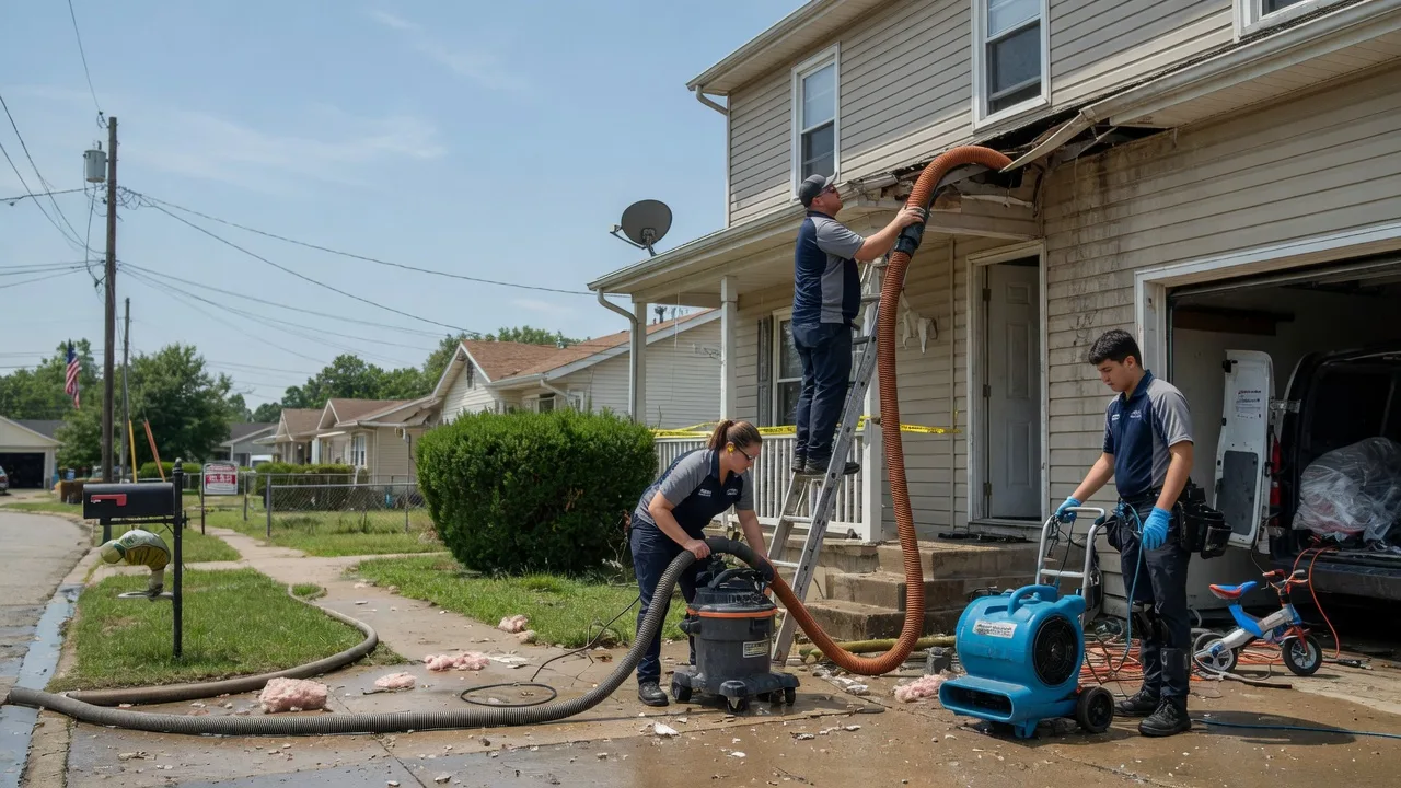 Water Damage Restoration in Oneida, AR near me